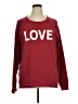 Alternative Earth Burgundy Sweatshirt Size XL - photo 1