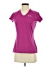 Under Armour 100% Polyester Purple Active T-Shirt Size XS - photo 1