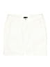 Lane Bryant Solid White Shorts Size 18 - photo 1