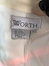 Worth Ivory Blazer Size 14 - photo 6