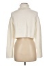 Zara Ivory Turtleneck Sweater Size M - photo 2