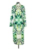 Unbranded Print Green Casual Dress Size XL - photo 2