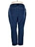 Catherines Blue Jeggings Size 3X - photo 2