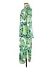 Unbranded Print Green Casual Dress Size XL - photo 5