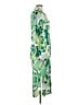 Unbranded Print Green Casual Dress Size XL - photo 4