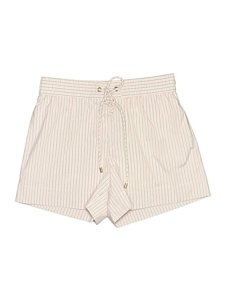 Pre-owned Karina Grimaldi Shorts In Ivory