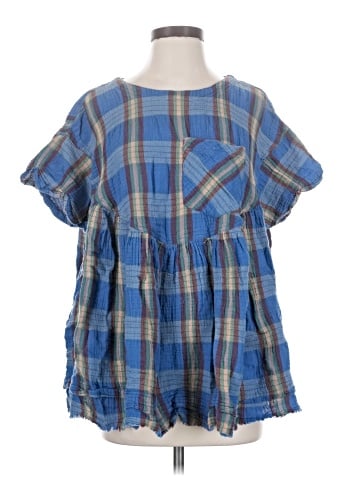 We the Free Short Sleeve Blouse (view 1)