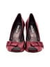 Via Spiga Burgundy Heels Size 10 - photo 2