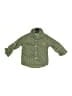 American Hawk Polka Dots Green Long Sleeve Button-Down Shirt 12-18 MO / 18 MO - photo 1