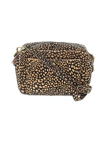 Madewell The Large Transport Camera Bag: Dotted Calf Hair Edition (view 1)