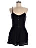 H&M Solid Black Romper Size 6 - photo 1