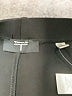 T Tahari Solid Black Formal Skirt Size L - photo 4
