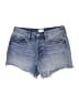 Driftwood 100% Cotton Blue Denim Shorts Size 28 waist - photo 1