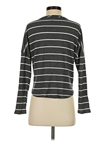 Paper Crane Long Sleeve Henley (view 2)