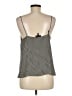 Rag & Bone 100% Silk Gray Sleeveless Top Size M - photo 2