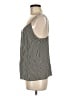Rag & Bone 100% Silk Gray Sleeveless Top Size M - photo 5