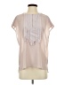 J.Crew 100% Polyester Tan Short Sleeve Blouse Size 4 - photo 1