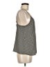Rag & Bone 100% Silk Gray Sleeveless Top Size M - photo 4