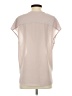 J.Crew 100% Polyester Tan Short Sleeve Blouse Size 4 - photo 2