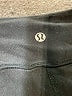 Lululemon Athletica Solid Black Athletic Shorts Size 6 - photo 3