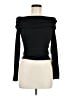 Lulus Black Long Sleeve Top Size M - photo 1
