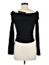 Lulus Black Long Sleeve Top Size M - photo 2