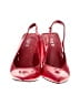 Bar III Color Block Red Heels Size 8 - photo 2