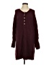 Intimately by Free People Burgundy Pullover Sweater Size S - photo 1