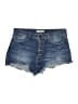 Whetherly Blue Denim Shorts Size 31 waist - photo 1