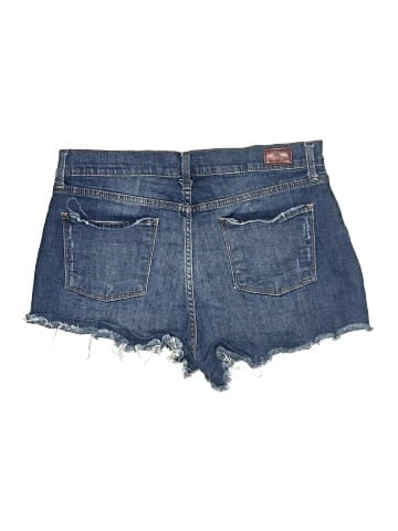 Whetherly Denim Shorts (view 2)