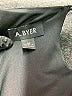 A. Byer 100% Polyester Solid Black Cocktail Dress Size M - photo 7