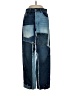 REVICE 100% Cotton Color Block Blue Jeans Size 25 waist - photo 1
