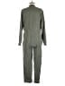 Fabletics Solid Green Jumpsuit Size M - photo 2