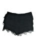Jolt 100% Cotton Chevron-herringbone Black Shorts Size M - photo 2