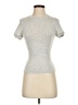 Zara Gray Short Sleeve Turtleneck Size S - photo 1