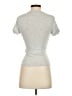 Zara Gray Short Sleeve Turtleneck Size S - photo 2