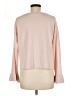 Milly 100% Cashmere Pink Sweatshirt Size M - photo 2