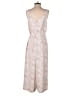 Ann Taylor LOFT Outlet 100% Polyester Ivory Jumpsuit Size 8 - photo 2