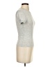 Zara Gray Short Sleeve Turtleneck Size S - photo 4