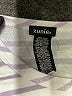 Zunie 100% Polyester Stars Silver Purple Dress Size 6X - photo 3