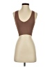 Garage 100% Spandex Brown Tank Top Size XS - photo 1