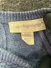 Clasix Beginnings 100% Cotton Blue Pullover Sweater 9-12 MO / 12 MO - photo 3