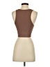 Garage 100% Spandex Brown Tank Top Size XS - photo 2