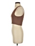 Garage 100% Spandex Brown Tank Top Size XS - photo 5