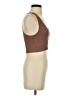 Garage 100% Spandex Brown Tank Top Size XS - photo 4