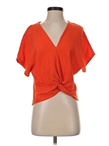 Zara W&B Collection Short Sleeve T-Shirt (view 1)