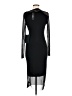 Lulus Black Cocktail Dress Size M - photo 2