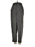 Mango Chevron-herringbone Gray Dress Pants Size 34 waist - photo 1