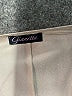 Gianetta 100% Polyester Tan Sleeveless Blouse Size L - photo 7