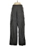 Matthildur Stripes Gray Casual Pants Size 2 - photo 1